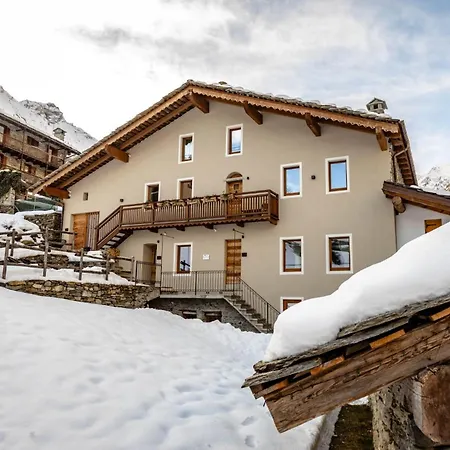 Apartman Ponton - Le Four Des Alpes Rhemes-Saint-Georges