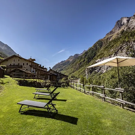 Ponton - Le Four Des Alpes * Rhemes-Saint-Georges