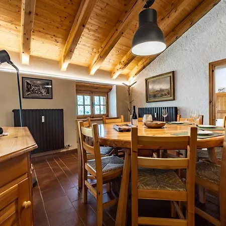 Apartman Ponton - Le Four Des Alpes