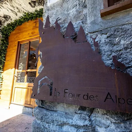 Ponton - Le Four Des Alpes