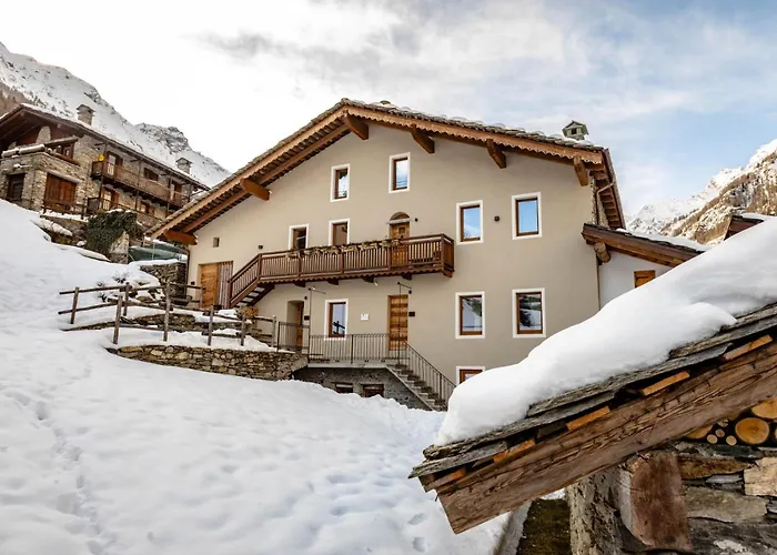 Apartment Ponton - Le Four Des Alpes Rhemes-Saint-Georges